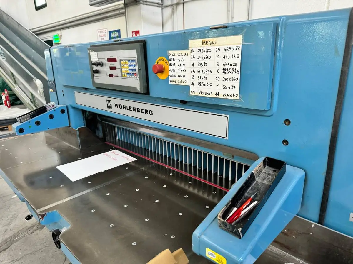 Wohlenberg 132 1981 ref.24036443