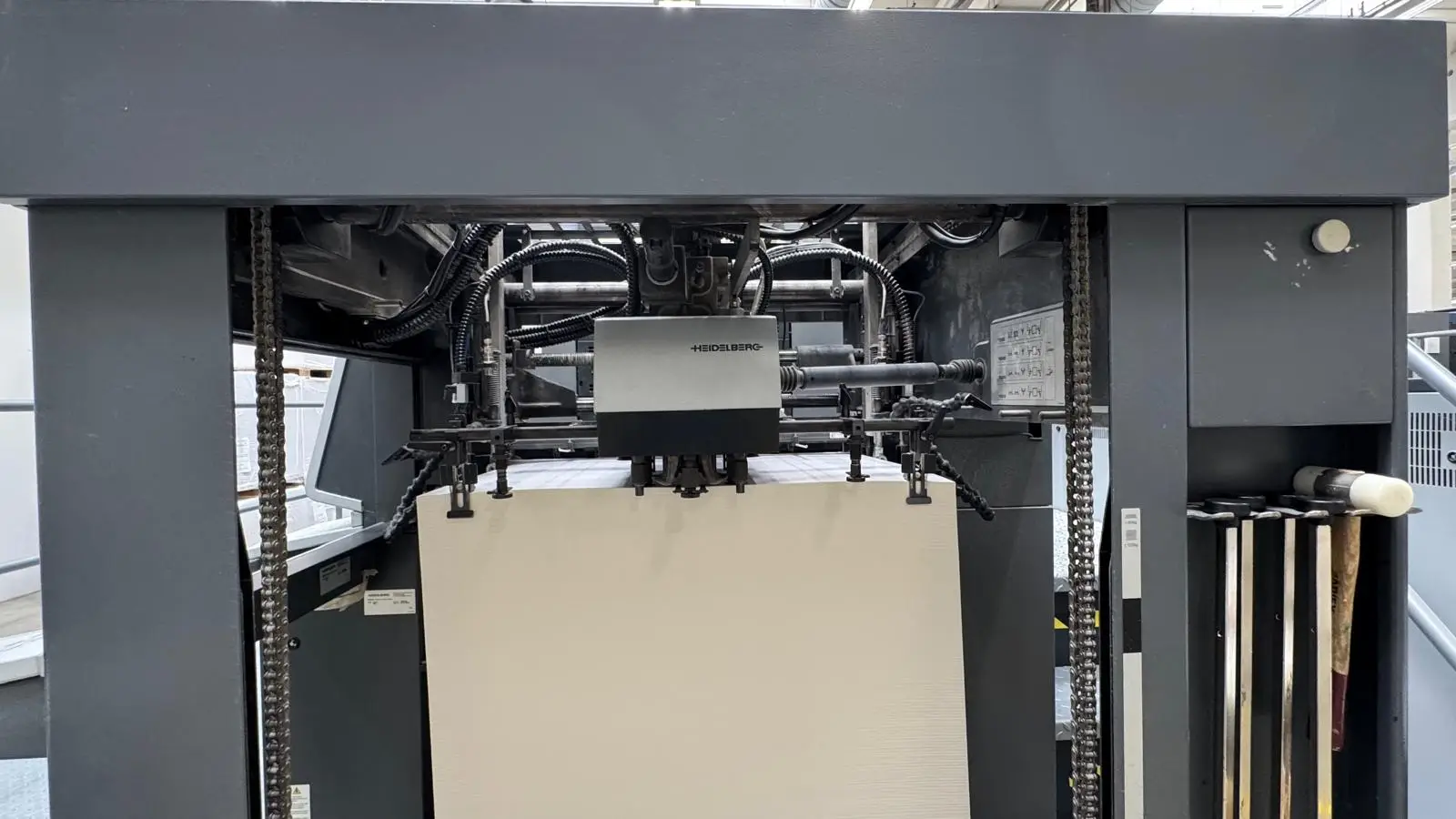 Heidelberg XL75-6 P2+LX 3 (F) Hybrid 2016 ref.24036459