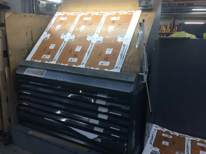 Bobst SP 126 BMA 1990 ref.20035877