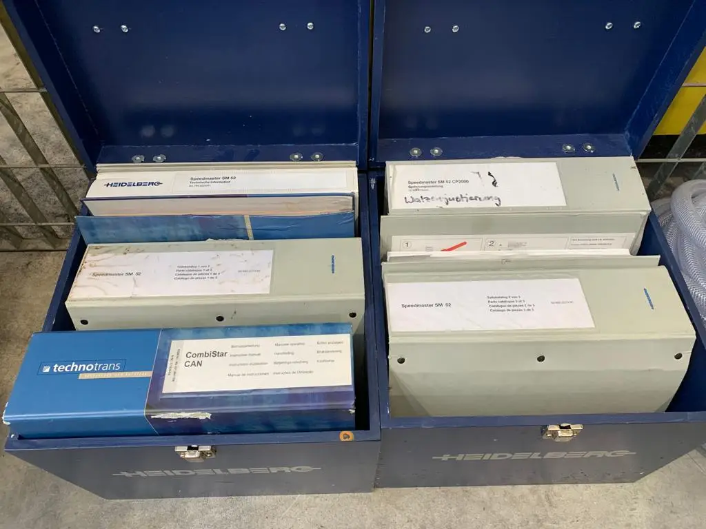 Heidelberg SM52-5 P3+LX 2003 ref.19033536