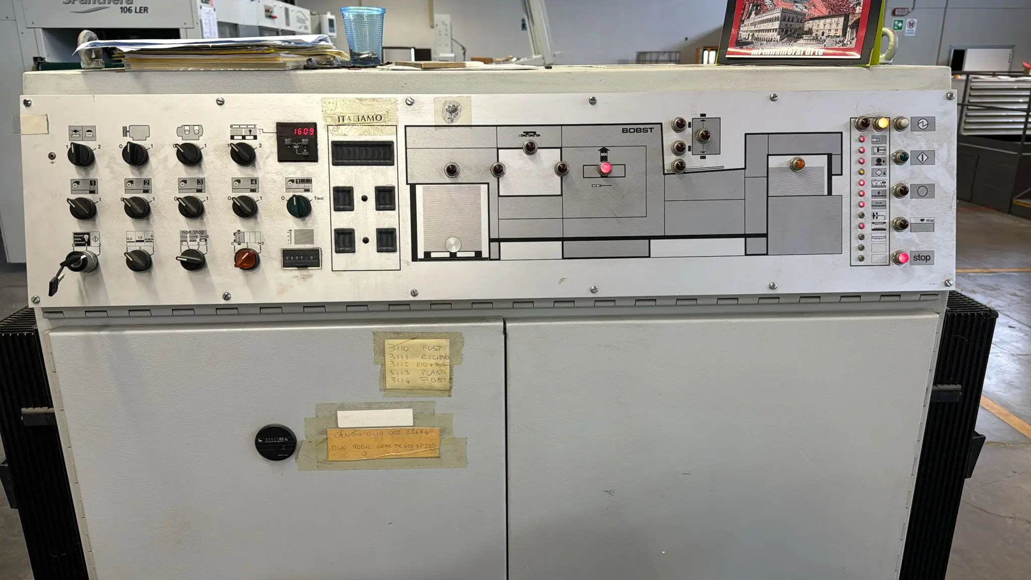 Bobst SP 142 E 1998 ref.20035625