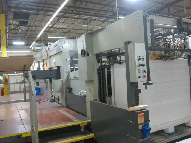 Bobst SP 130 ER 1985 ref.21036037
