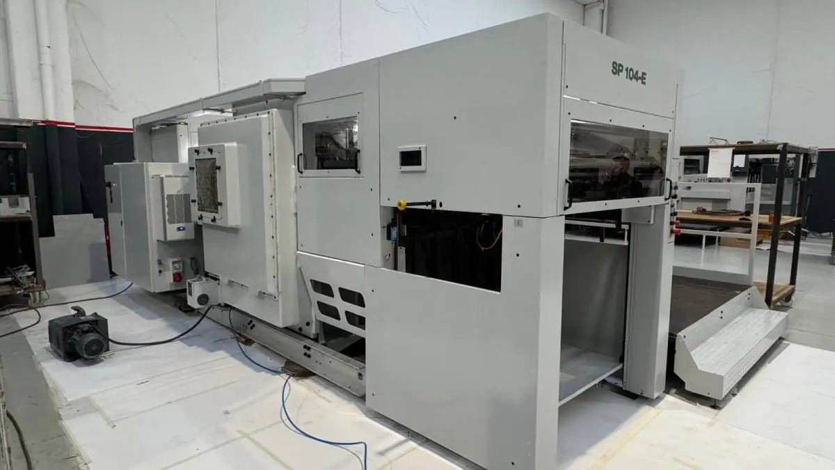 Bobst SP 104 E 1997 ref.25036495