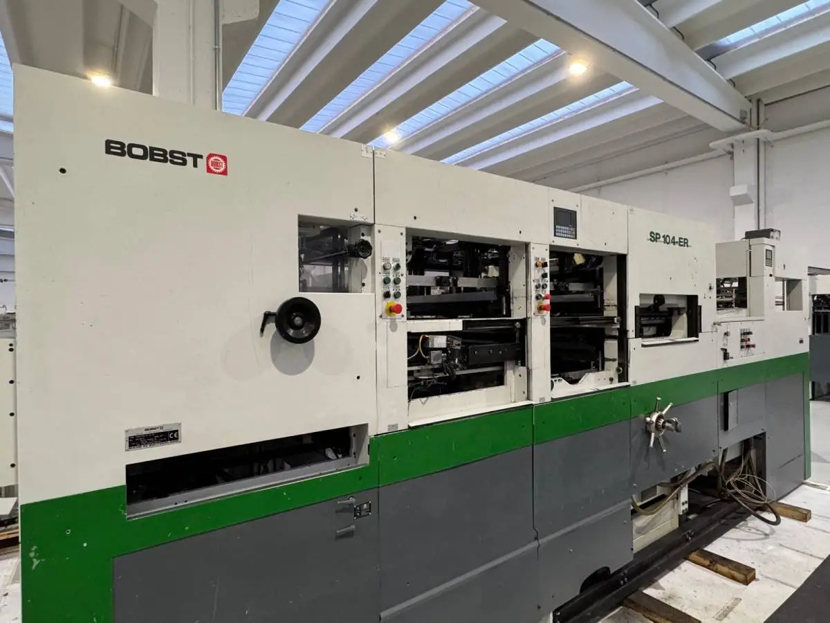 Bobst SP 104 ER 2001 ref.24036440