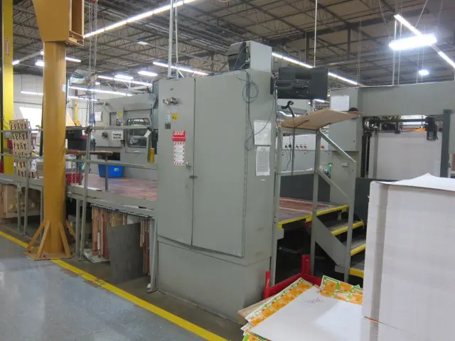 Bobst SP 130 ER 1985 ref.21036037