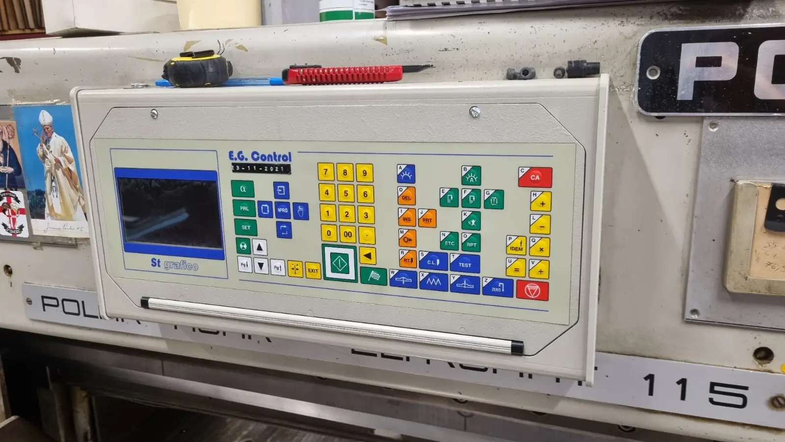Polar 115 EG CONTROL  ref.26036722