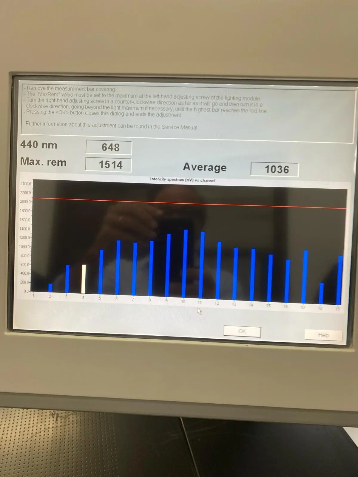 Heidelberg IMAGE CONTROL 2008 ref.25036588