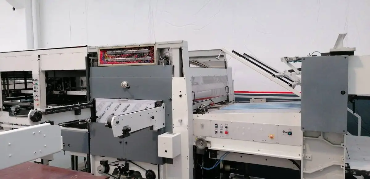 Bobst SP 142 ER 1988 ref.21036003