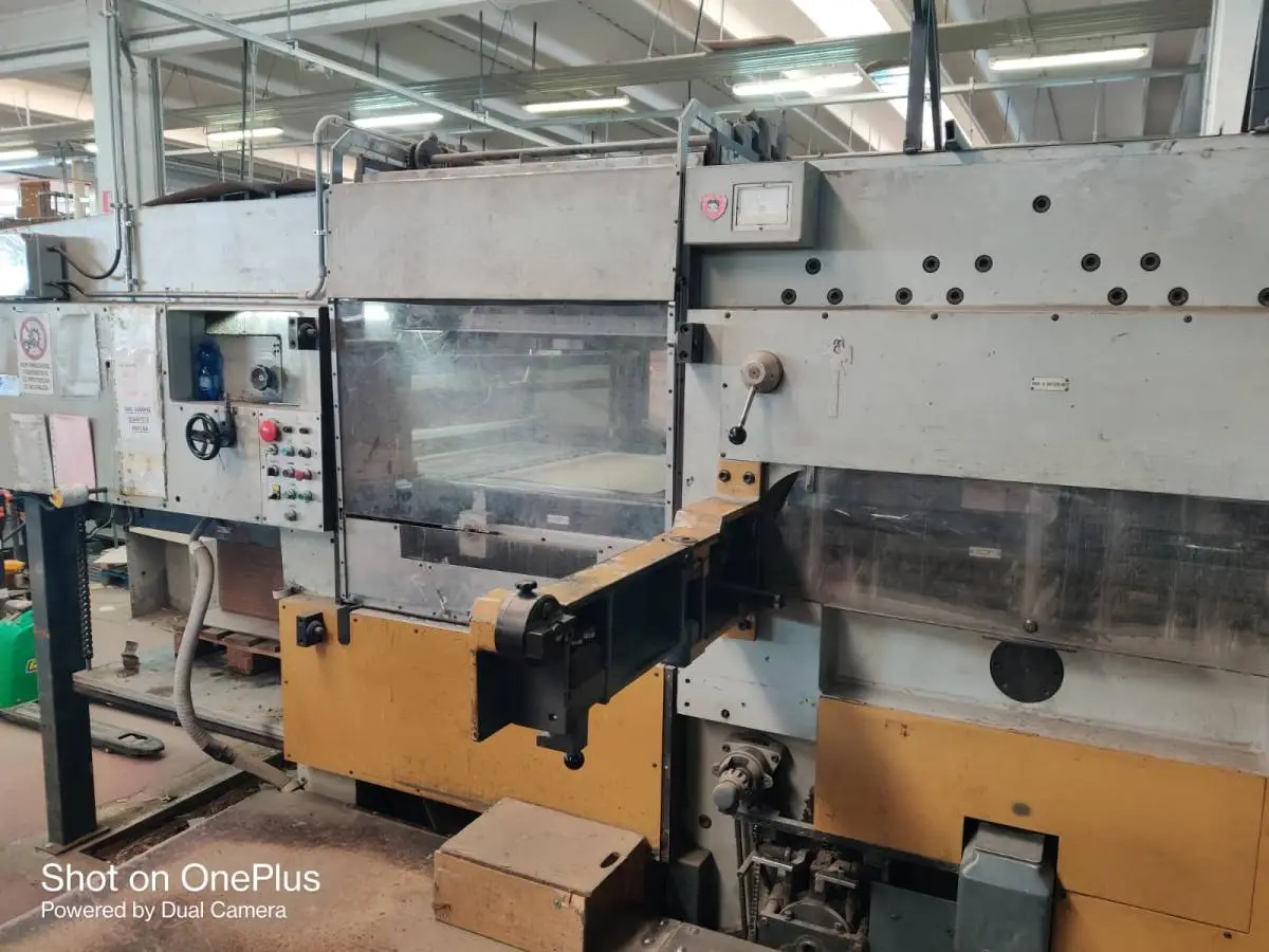 Bobst SP 1600-E 1974 ref.25036512