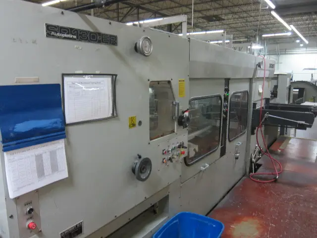 Bobst SP 130 ER 1985 ref.21036037