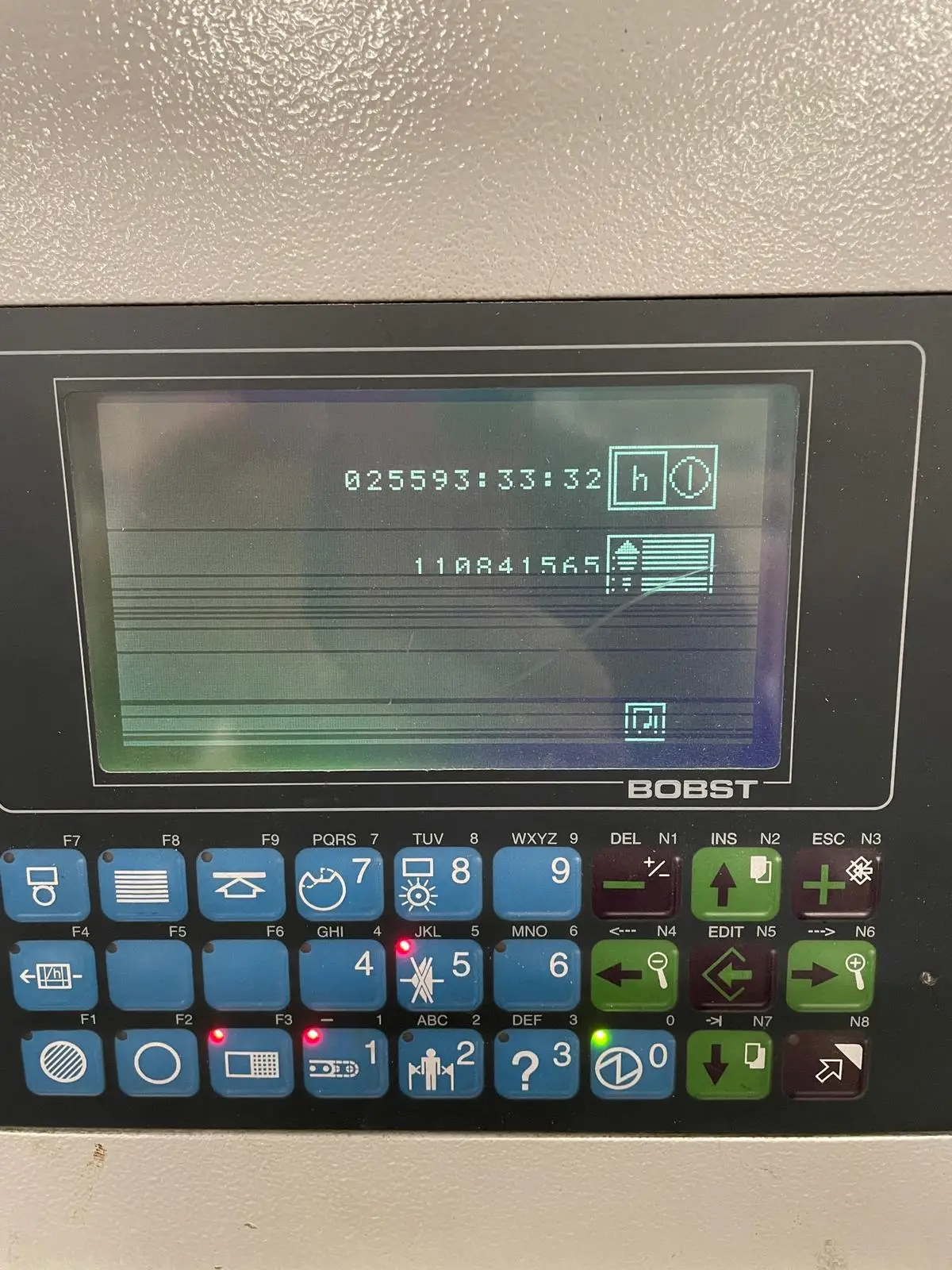 Bobst SPERIA 106 E 2005 ref.24036406