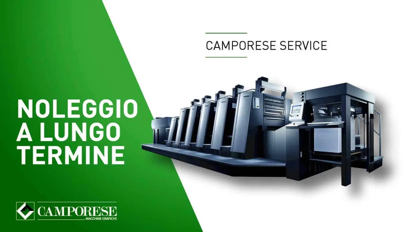 Noleggio a lungi termine di Heldelberg e Bobst