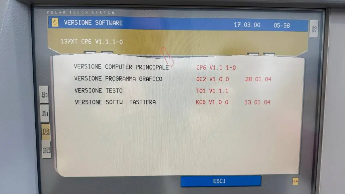 Polar 137 XT  - AT 2004 ref.23036357