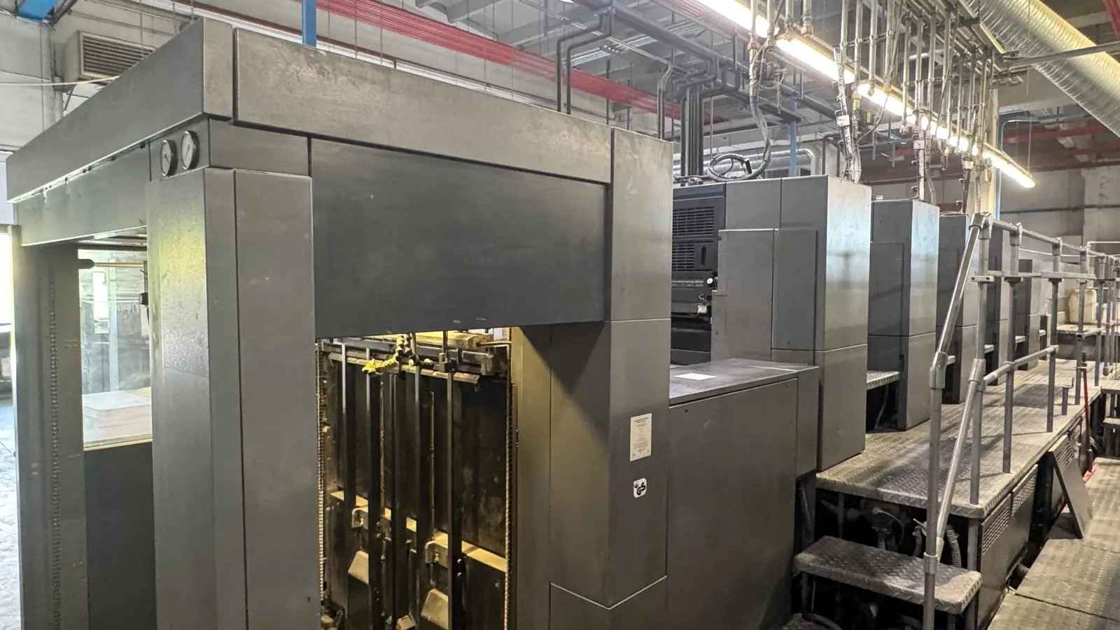 Heidelberg SM102-4 P3 + LX2 2007 ref.26036713