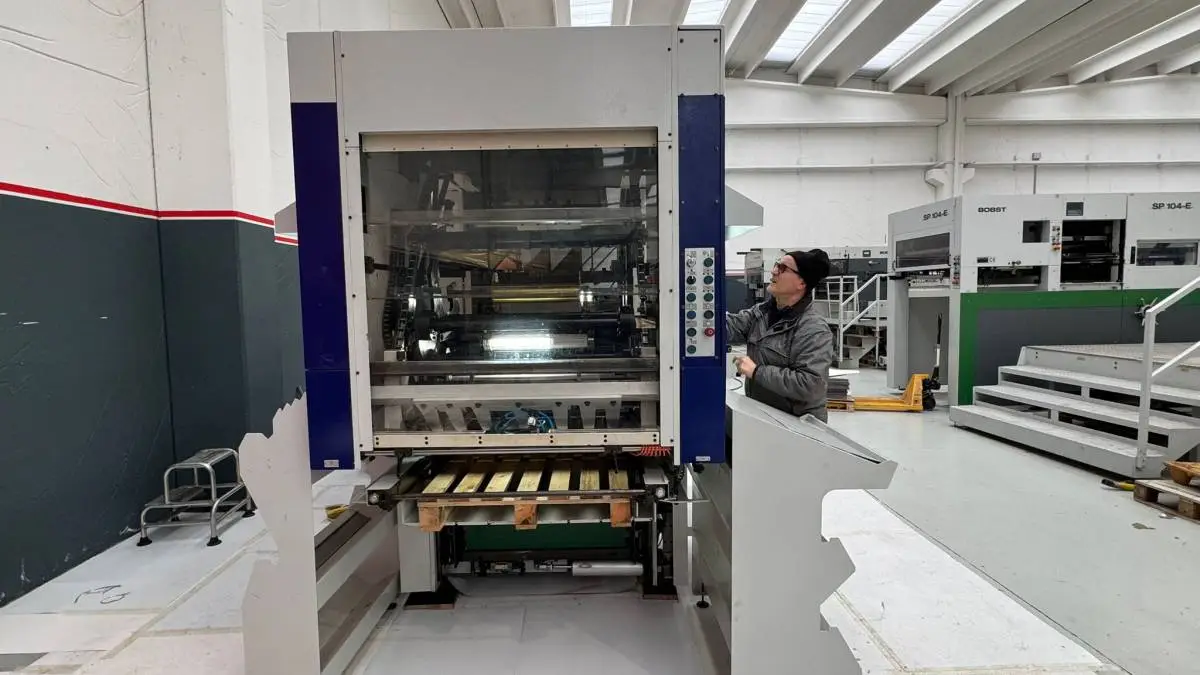 Bobst SP 76 BM 1999 ref.20035885