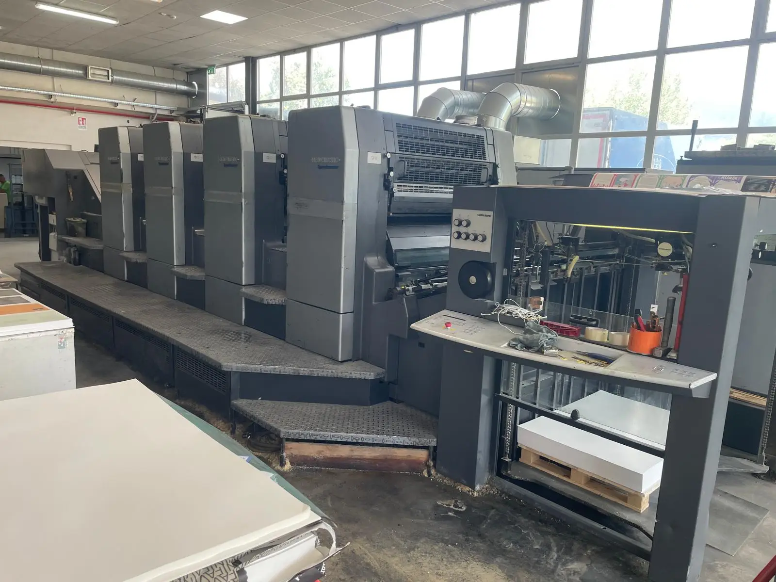 Heidelberg CD102-4 2000 ref.25036539