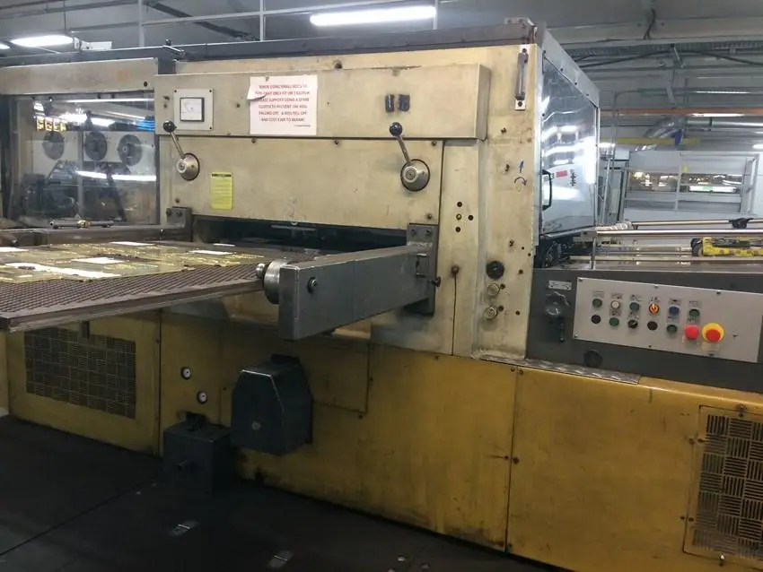 Bobst SP 126 BMA 1990 ref.20035877