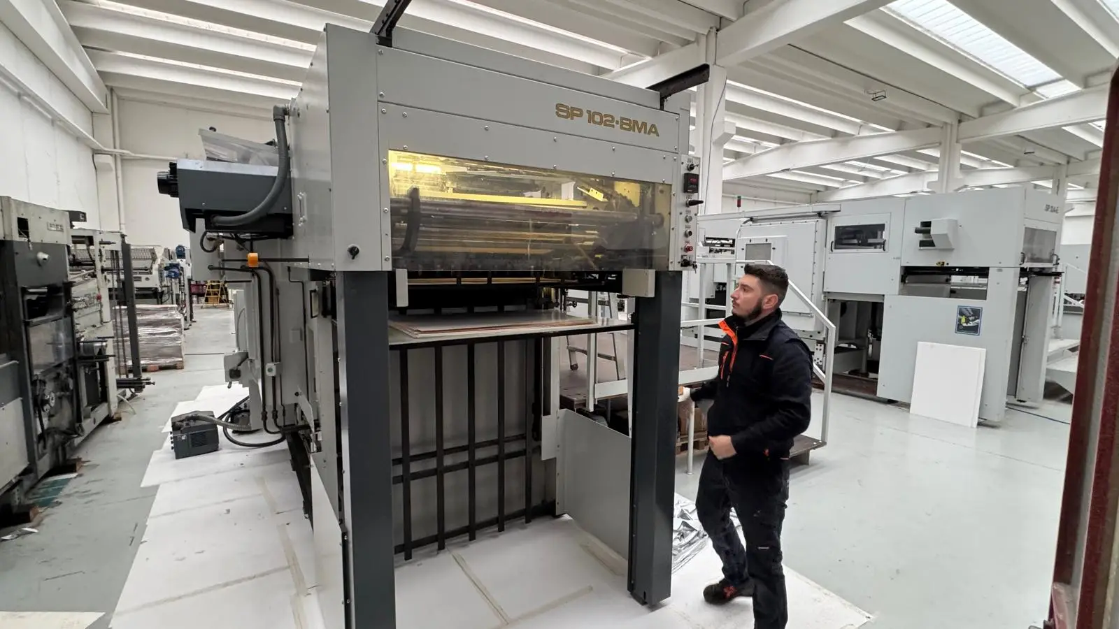 Bobst SP 102 BMA 1990 ref.20035829
