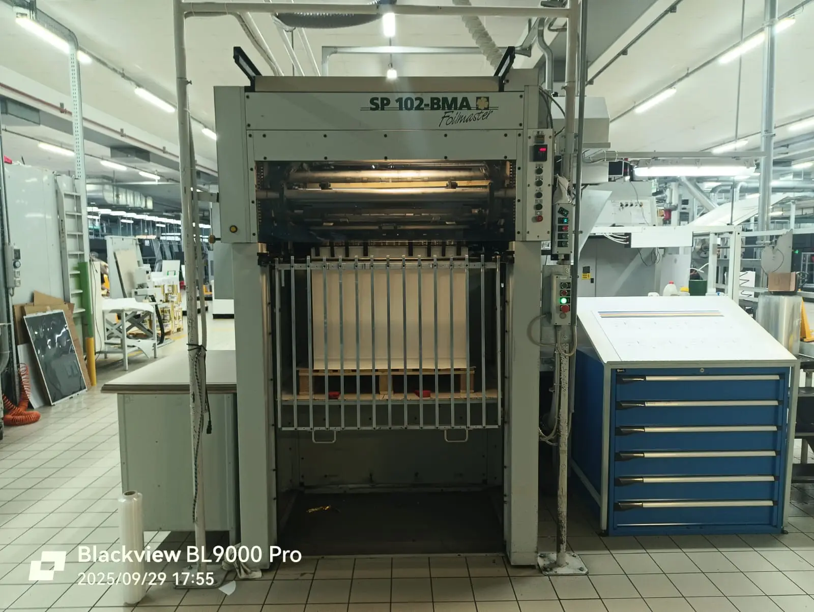 Bobst SP 102 BMA Foilmaster 2002 rif.25036563