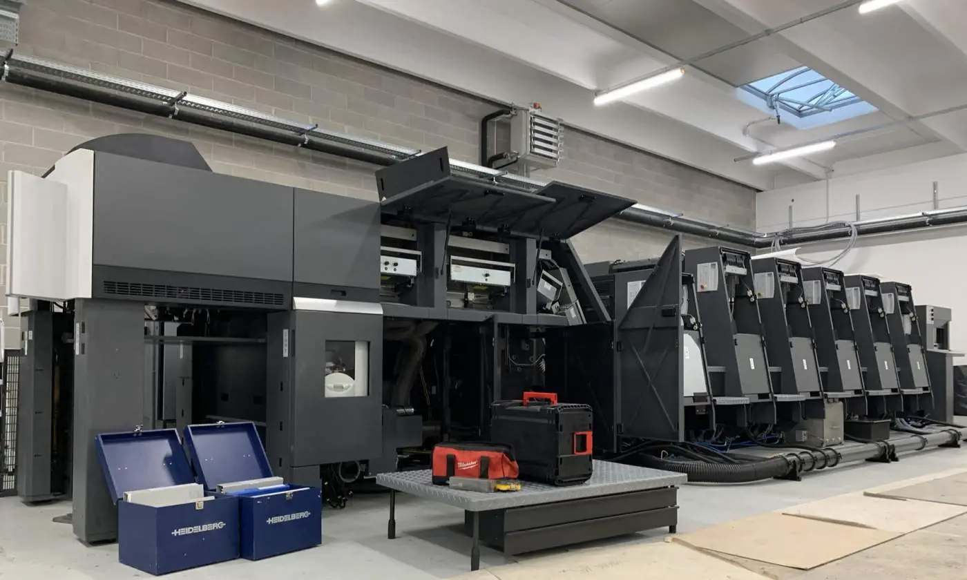 Camporese sells Printing and Packaging machines since 1953 : Heidelber and Bobst