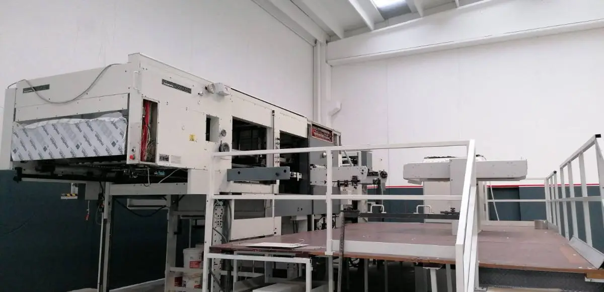 Bobst SP 142 ER 1988 ref.21036003