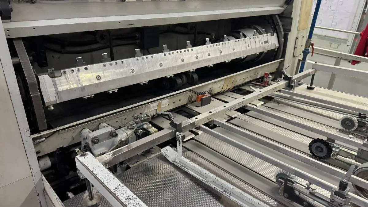 Bobst SP 142 E 1990 ref.25036492
