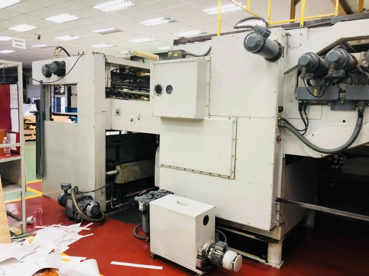 Bobst SP 126 BMA 1992 ref.19033181