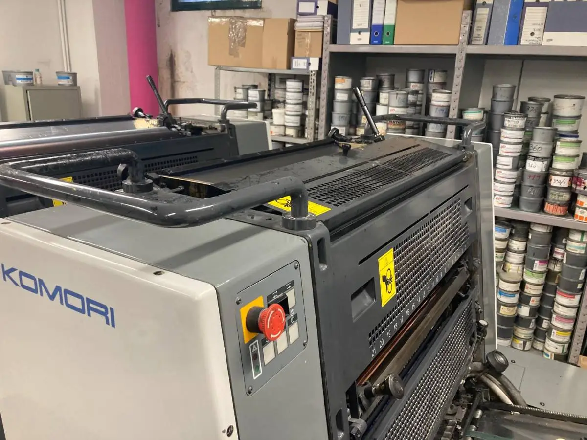 Komori SPRINT GS 28-2 P 2004 ref.25036501