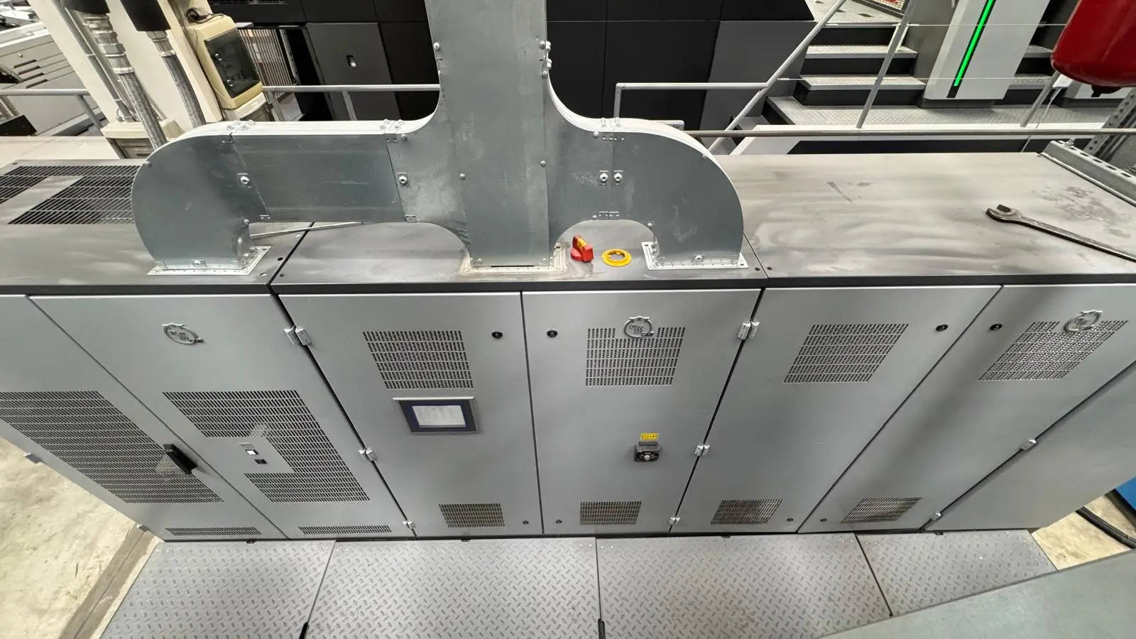 Heidelberg XL75-6 P2+LX 3 (F) Hybrid 2016 ref.24036459