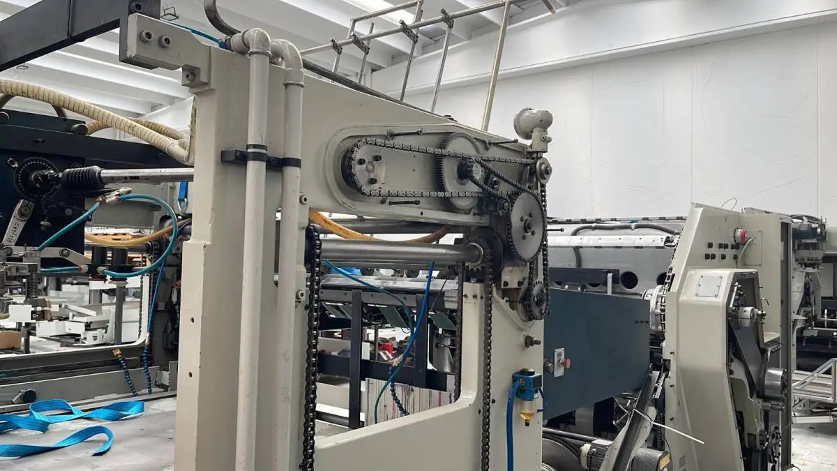 Bobst SP 1420 E 1974 ref.20035841