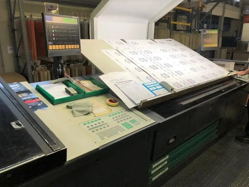 Manroland R 900-6  LTTLV HYBRID (SIZE 6) 2004 ref.24036471