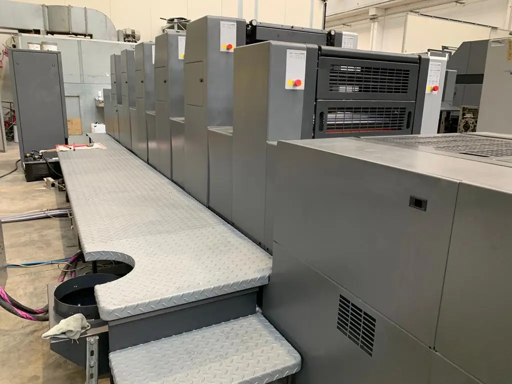 Heidelberg SM52-5 P3+LX 2003 ref.19033536