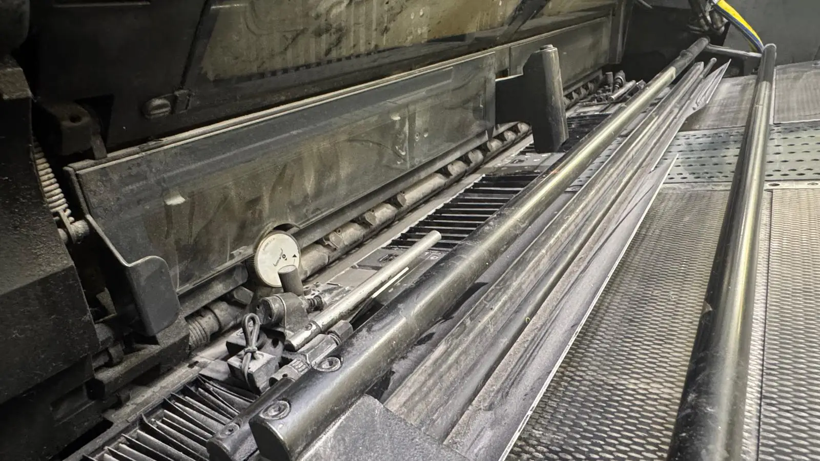 Heidelberg SM102-4 P3 + LX2 2007 ref.26036713