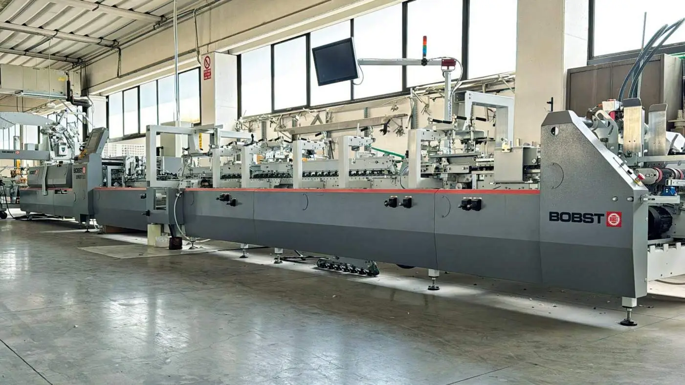 Camporese Spa vende Macchine da stampa e cartotecniche dal 1953: Heldelberg e Bobst