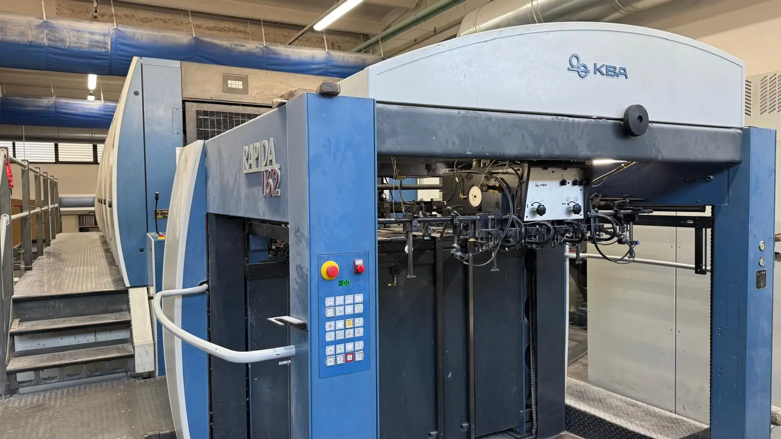 KBA RAPIDA 162A-5 CX 1.5 mm 2004 ref.25036593