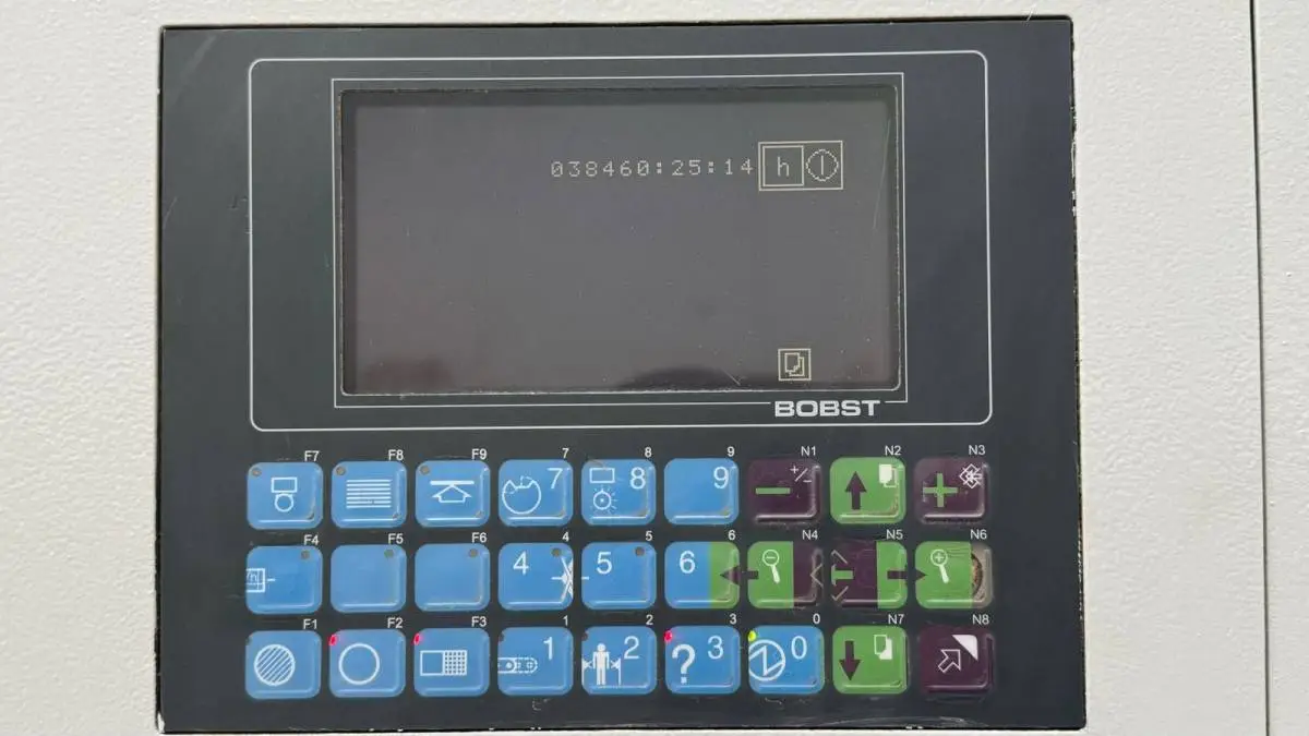 Bobst SP 104 E 1997 ref.25036495