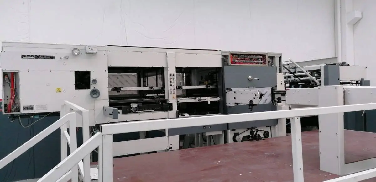 Bobst SP 142 ER 1988 ref.21036003