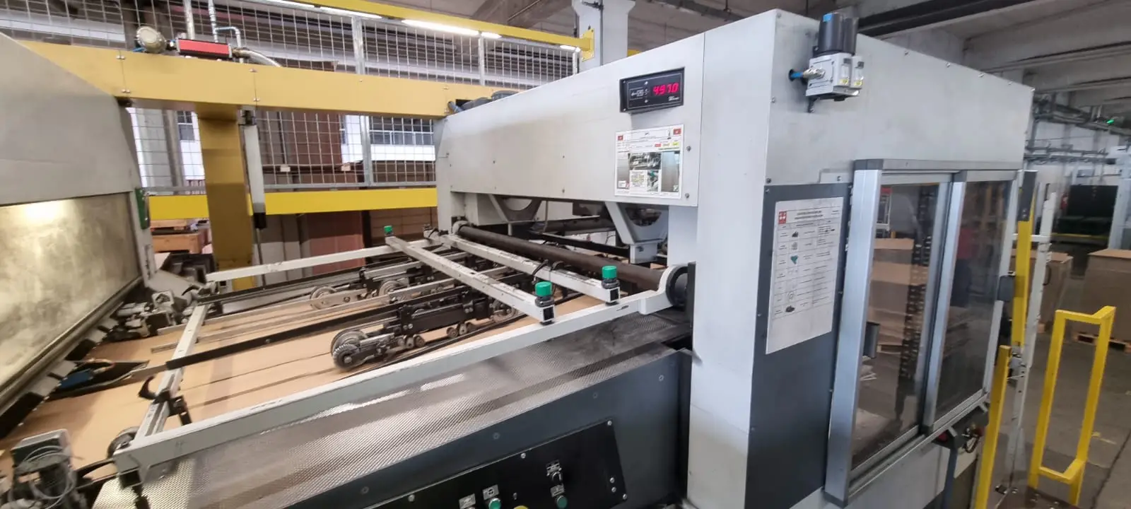 Bobst SP 162 CER 2004 ref.25036583