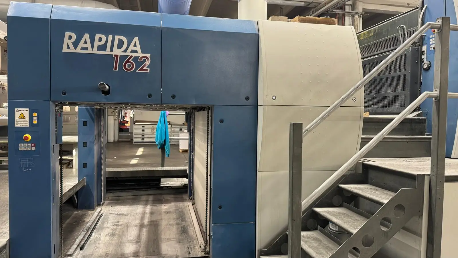 KBA RAPIDA 162A-5 CX 1.5 mm 2004 ref.25036593