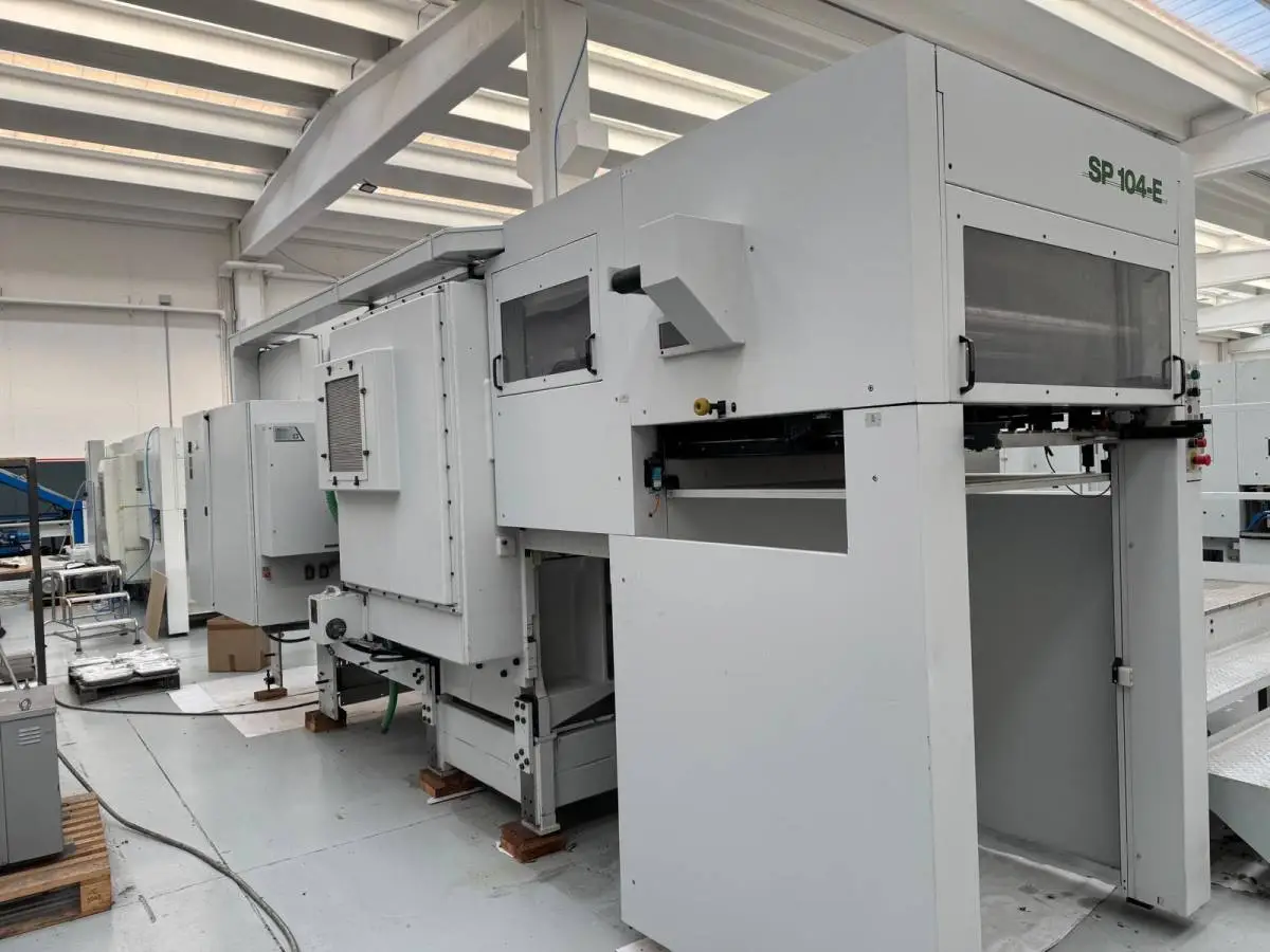 Bobst SP 104 E 1998 ref.23036313