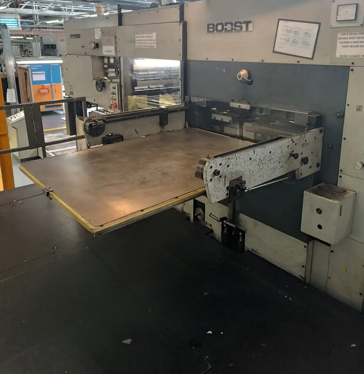 Bobst SP 142 E 1981 ref.24036420