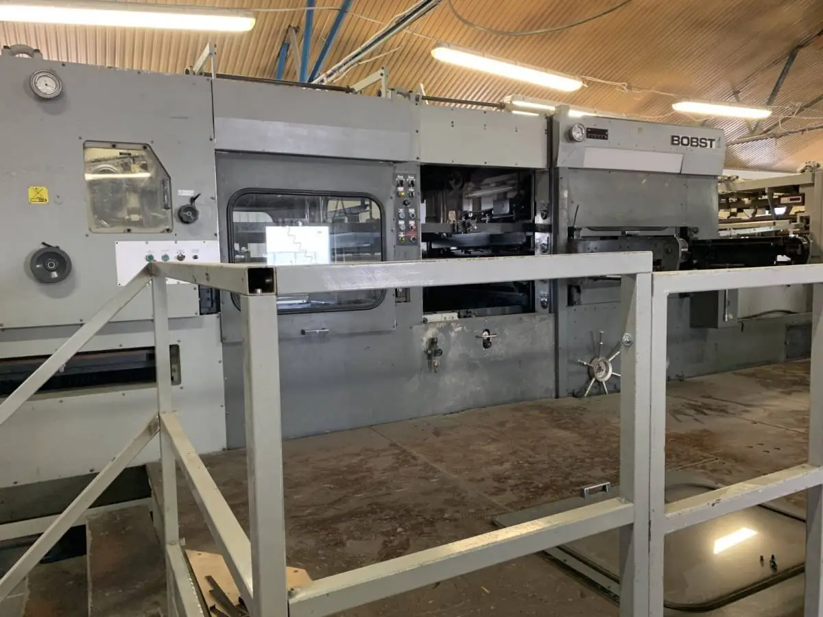 Bobst SP 130 ER 1989 ref.21036070