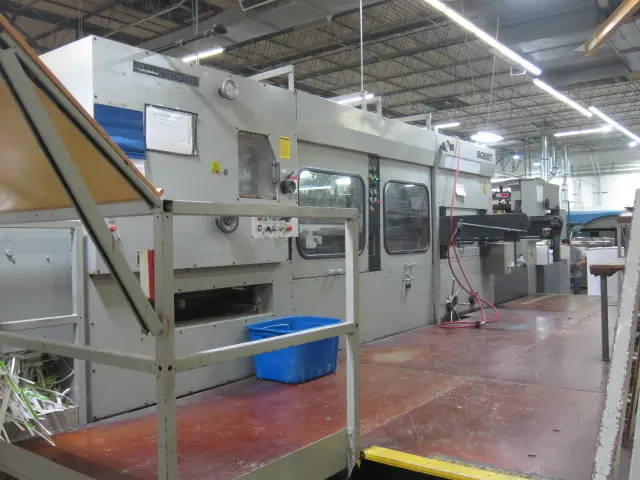 Bobst SP 130 ER 1985 ref.21036037