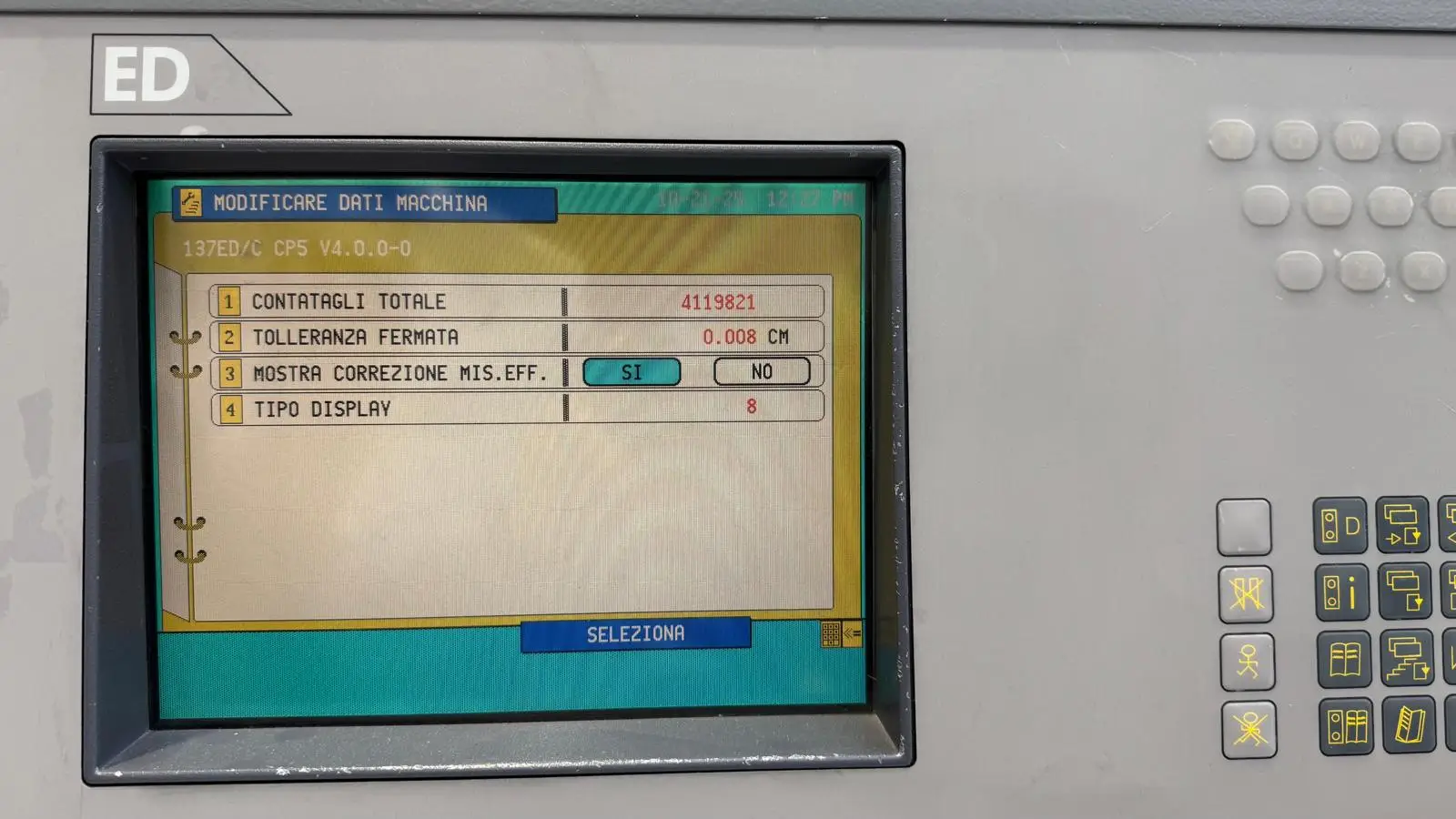 Polar 137 ED - Flow Line 2000 ref.26036742