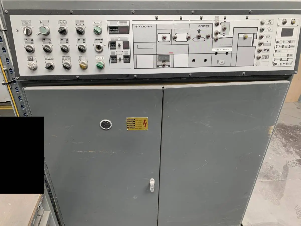 Bobst SP 130 ER 1987 ref.21036069