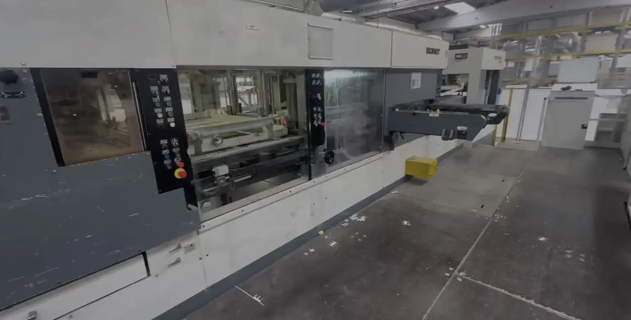 Bobst SP 142 CER 1990 ref.26036741