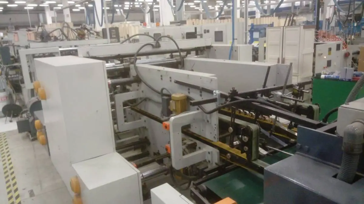 Bobst Domino 145 Matic 1988 ref.21035970