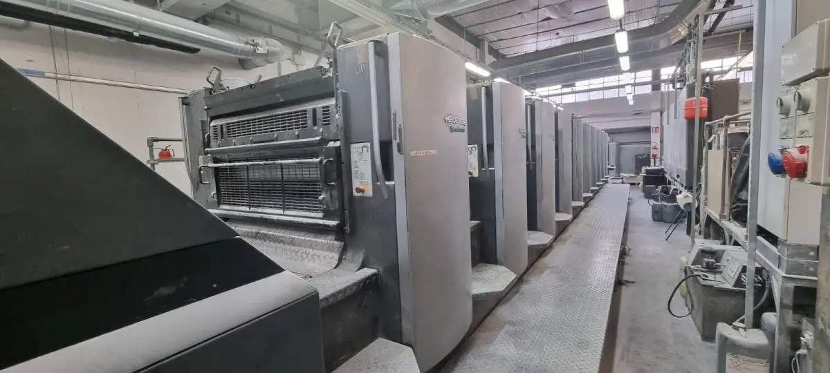 Heidelberg SM102-10 P 2005 ref.19011386
