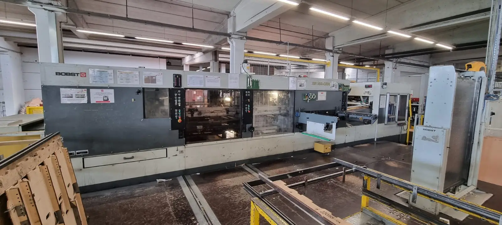 Bobst SP 162 CER 2004 ref.25036583