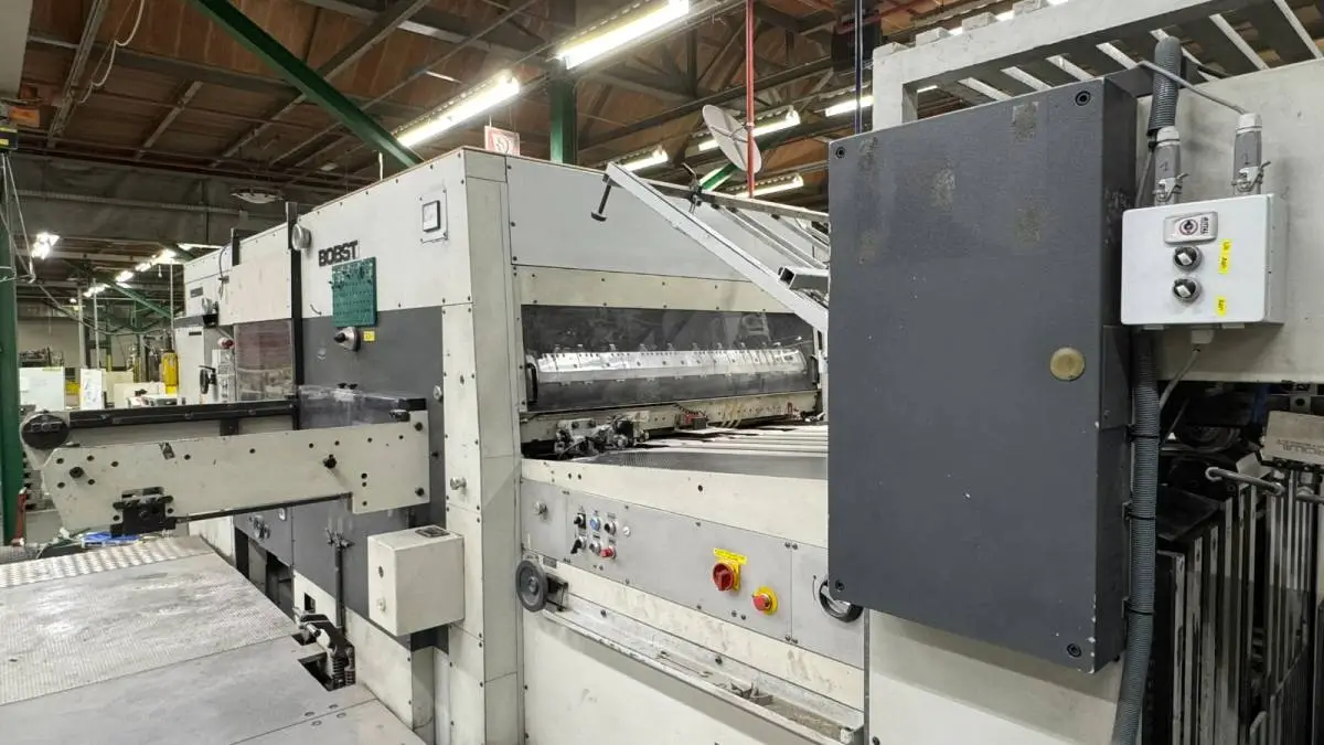 Bobst SP 142 E 1990 ref.25036492